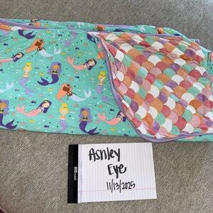 Little Sleepies Mermaid Cloud Blanket